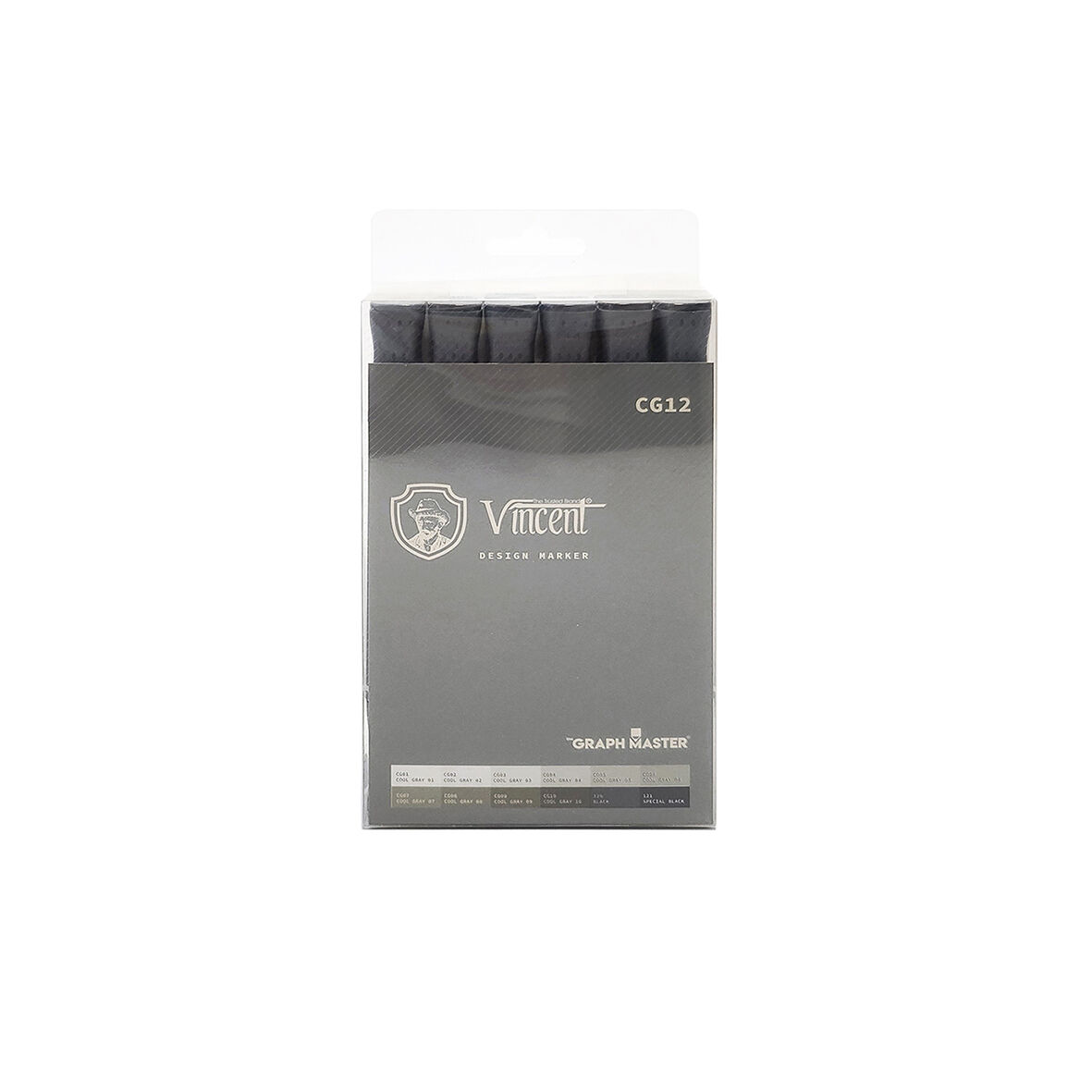 Vincent Graph Master Design Marker Cg12