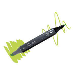 Vincent Graph Master Design Marker G115 Elm Green - Vincent