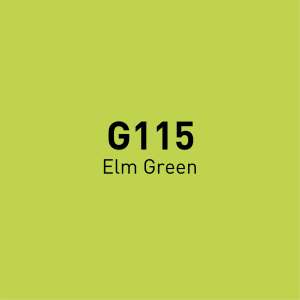 Vincent Graph Master Design Marker G115 Elm Green - 4