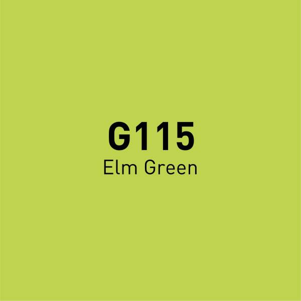 Vincent Graph Master Design Marker G115 Elm Green - 4