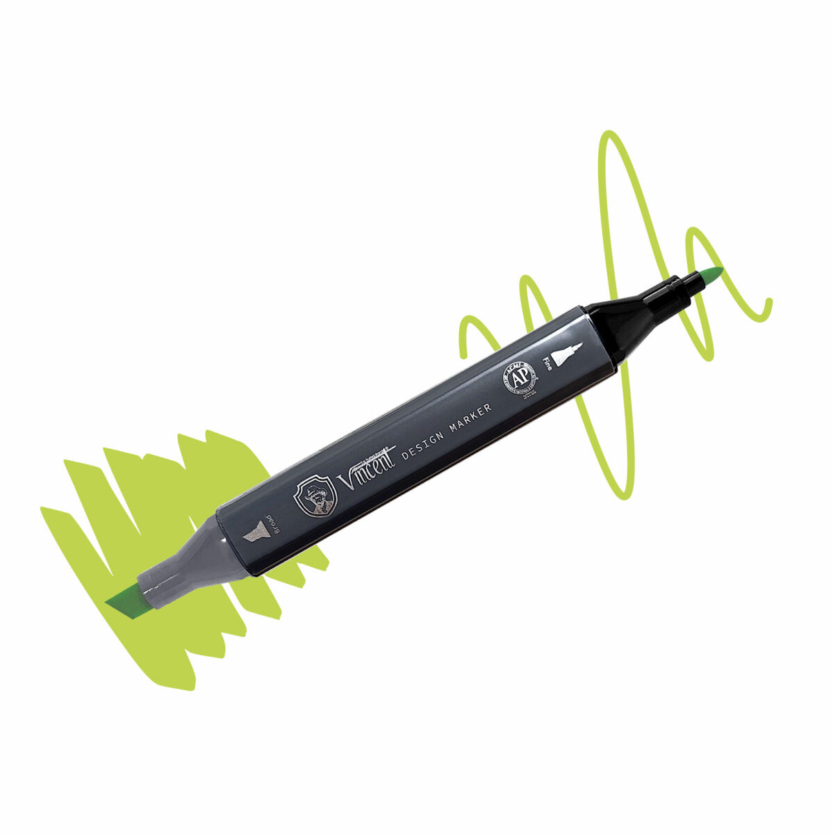 Vincent Graph Master Design Marker G115 Elm Green