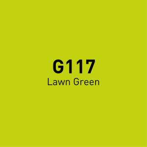 Vincent Graph Master Design Marker G117 Lawn Green - 4