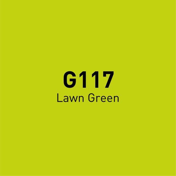 Vincent Graph Master Design Marker G117 Lawn Green - 4