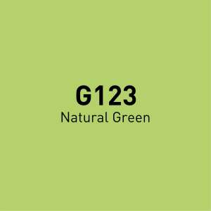 Vincent Graph Master Design Marker G123 Natural Green - 4