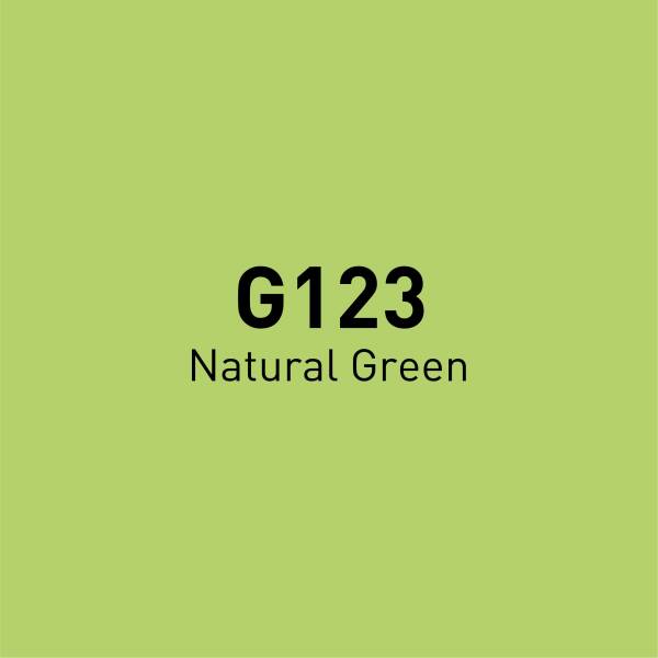 Vincent Graph Master Design Marker G123 Natural Green - 4