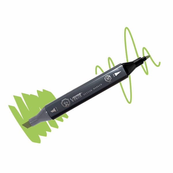 Vincent Graph Master Design Marker G125 Fresh Green - 1