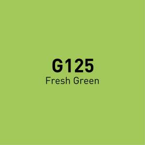 Vincent Graph Master Design Marker G125 Fresh Green - 4