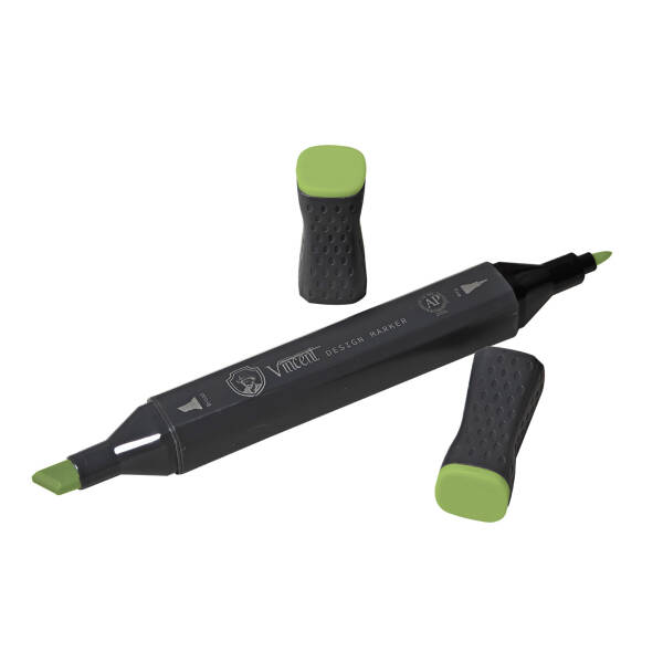 Vincent Graph Master Design Marker G125 Fresh Green - 3