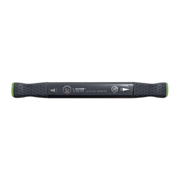 Vincent Graph Master Design Marker G127 Leaf Green - 2