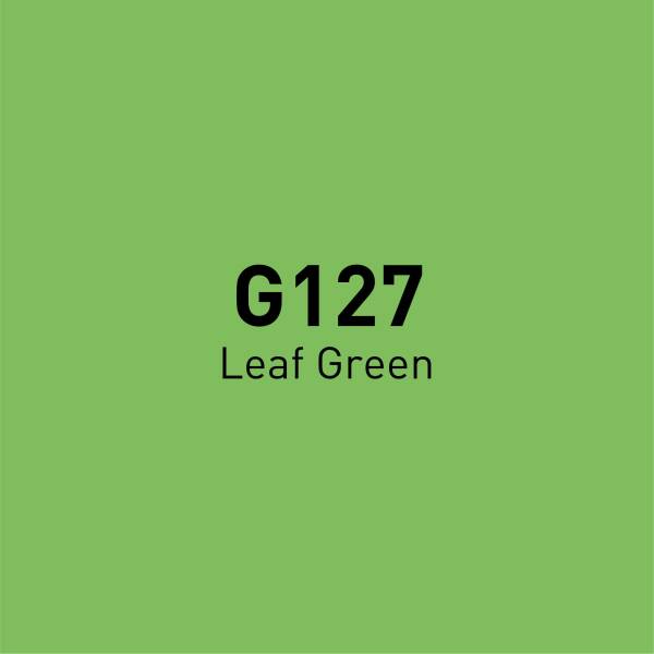 Vincent Graph Master Design Marker G127 Leaf Green - 4