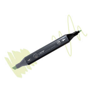 Vincent Graph Master Design Marker G132 Li̇me Punch - Vincent