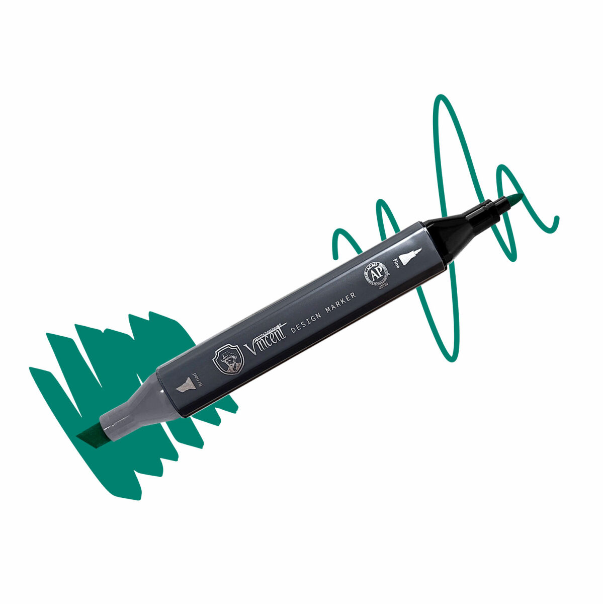Vincent Graph Master Design Marker G139 Vi̇ri̇di̇an