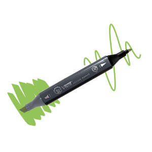Vincent Graph Master Design Marker G146 Greenery - Vincent