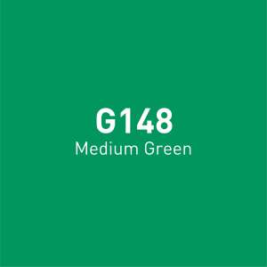 Vincent Graph Master Design Marker G148 Medi̇um Green - 4