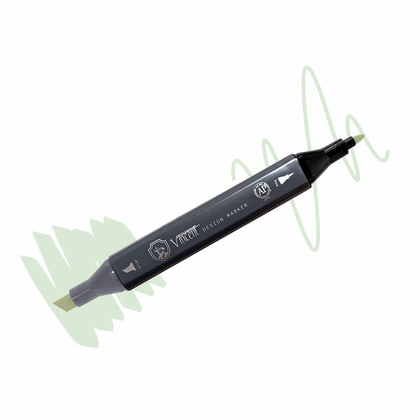 Vincent Graph Master Design Marker G153 Li̇me - 1