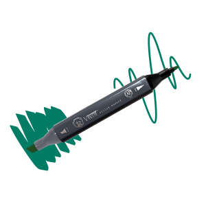 Vincent Graph Master Design Marker G159 Pi̇ne Green - 1