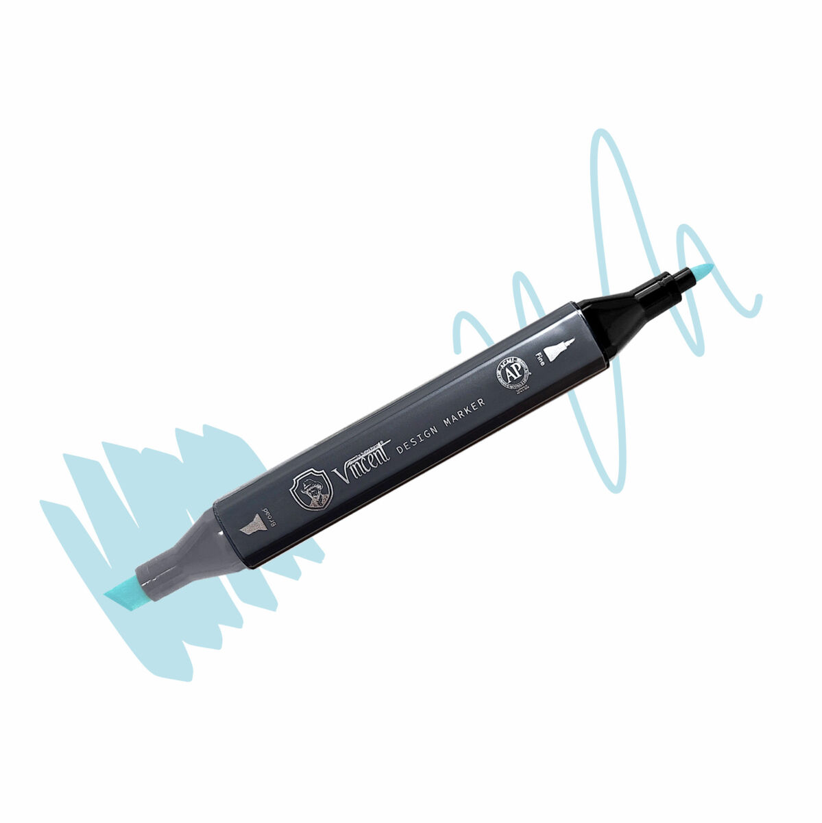 Vincent Graph Master Design Marker G162 Pale Aqua