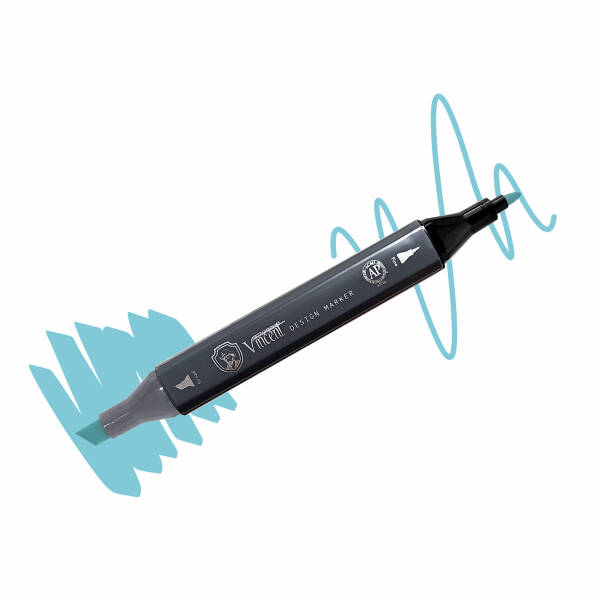 Vincent Graph Master Design Marker G165 Mi̇nt Green - 1