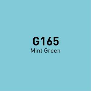 Vincent Graph Master Design Marker G165 Mi̇nt Green - 4
