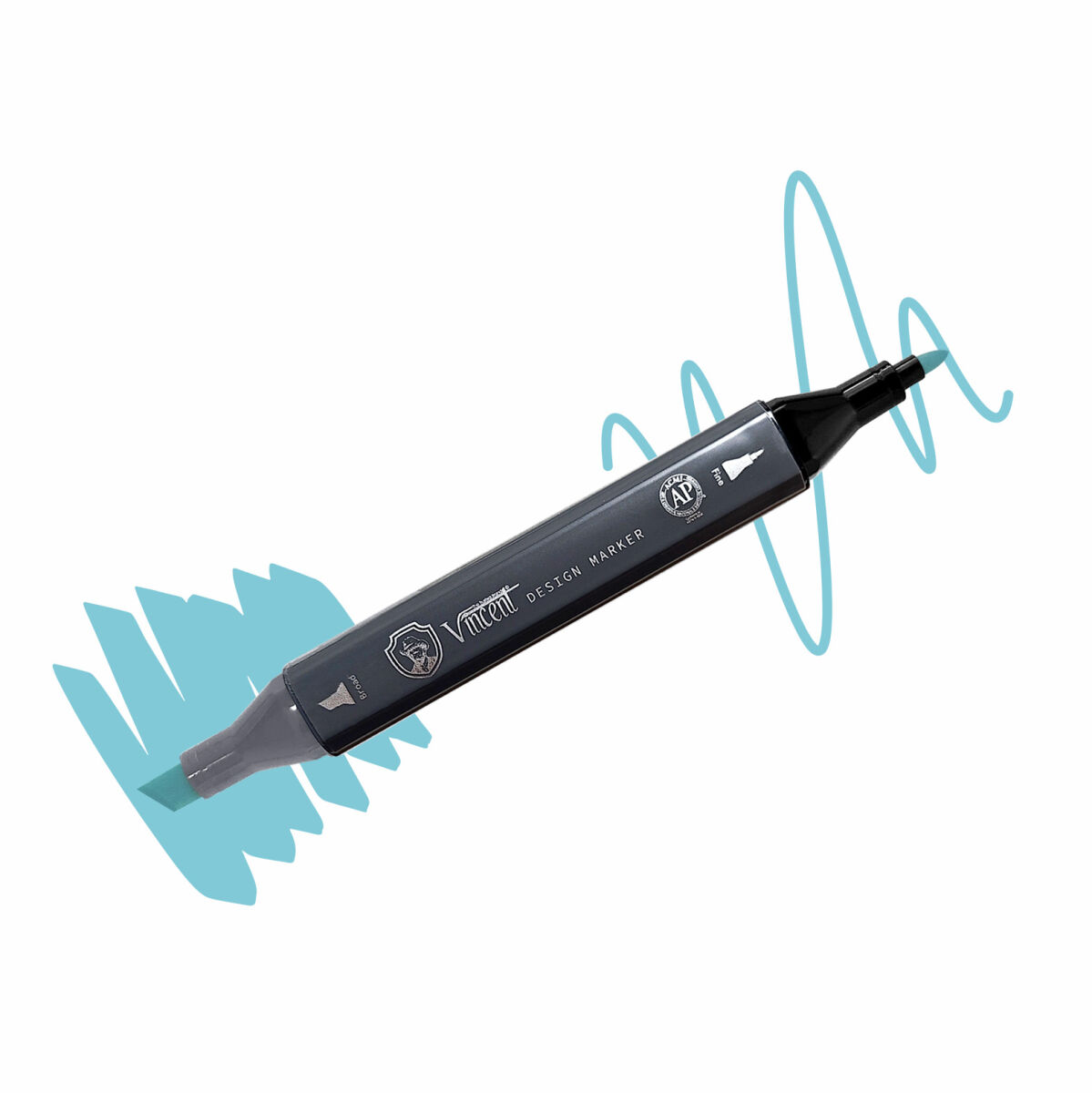 Vincent Graph Master Design Marker G165 Mi̇nt Green