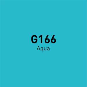 Vincent Graph Master Design Marker G166 Aqua - 4