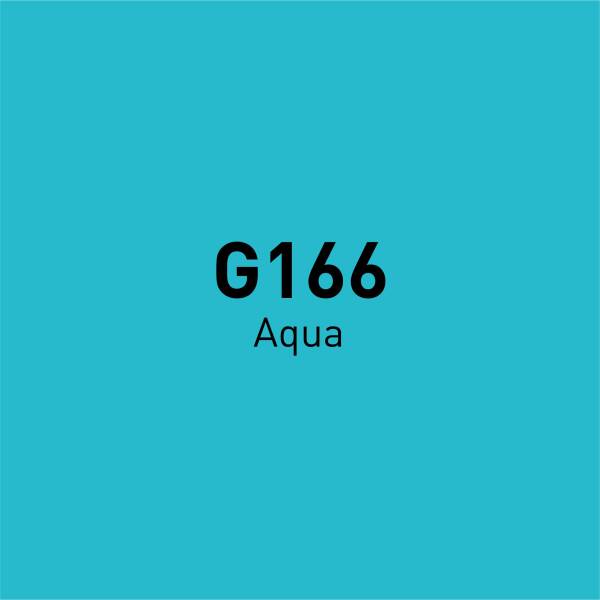 Vincent Graph Master Design Marker G166 Aqua - 4