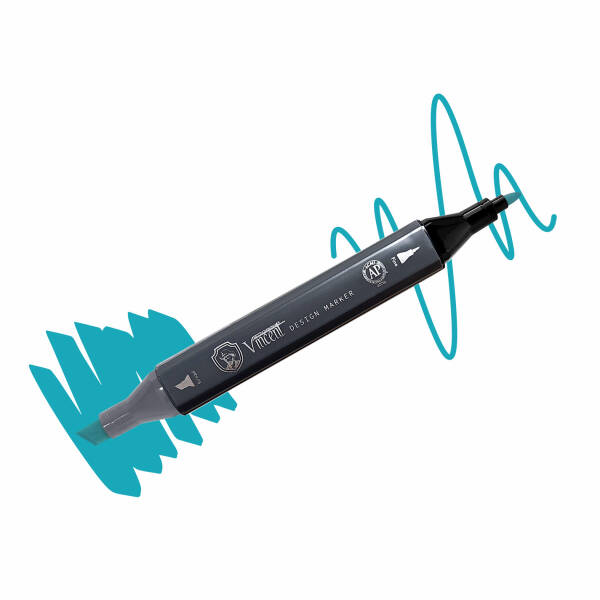Vincent Graph Master Design Marker G169 Dark Aqua - 1
