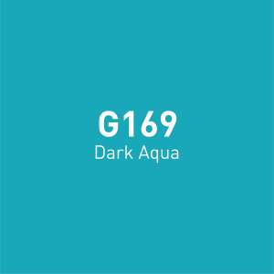 Vincent Graph Master Design Marker G169 Dark Aqua - 4