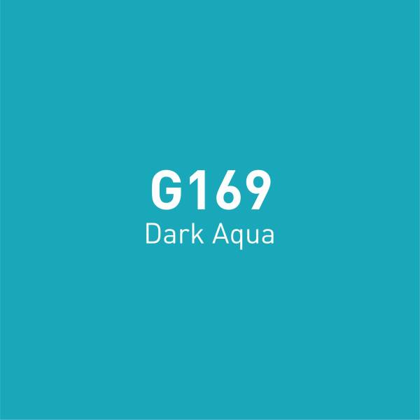 Vincent Graph Master Design Marker G169 Dark Aqua - 4