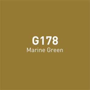 Vincent Graph Master Design Marker G178 Mari̇ne Green - 4