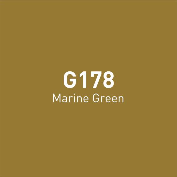 Vincent Graph Master Design Marker G178 Mari̇ne Green - 4