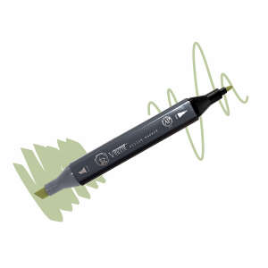 Vincent Graph Master Design Marker G182 Li̇me Green - Vincent