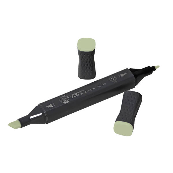 Vincent Graph Master Design Marker G182 Li̇me Green - 3