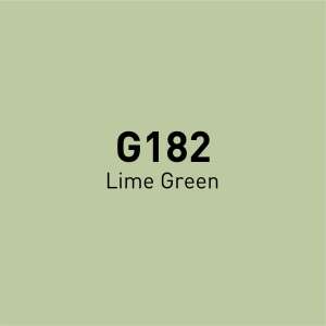 Vincent Graph Master Design Marker G182 Li̇me Green - 4