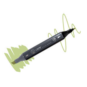 Vincent Graph Master Design Marker G184 Forest Green - Vincent