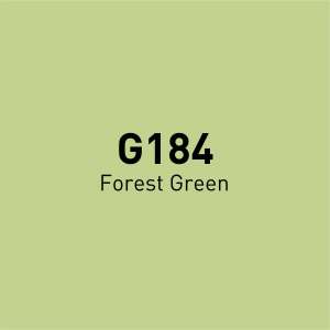 Vincent Graph Master Design Marker G184 Forest Green - 4