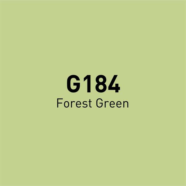 Vincent Graph Master Design Marker G184 Forest Green - 4