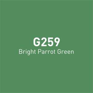 Vincent Graph Master Design Marker G259 Bri̇ght Parrot Green - 4
