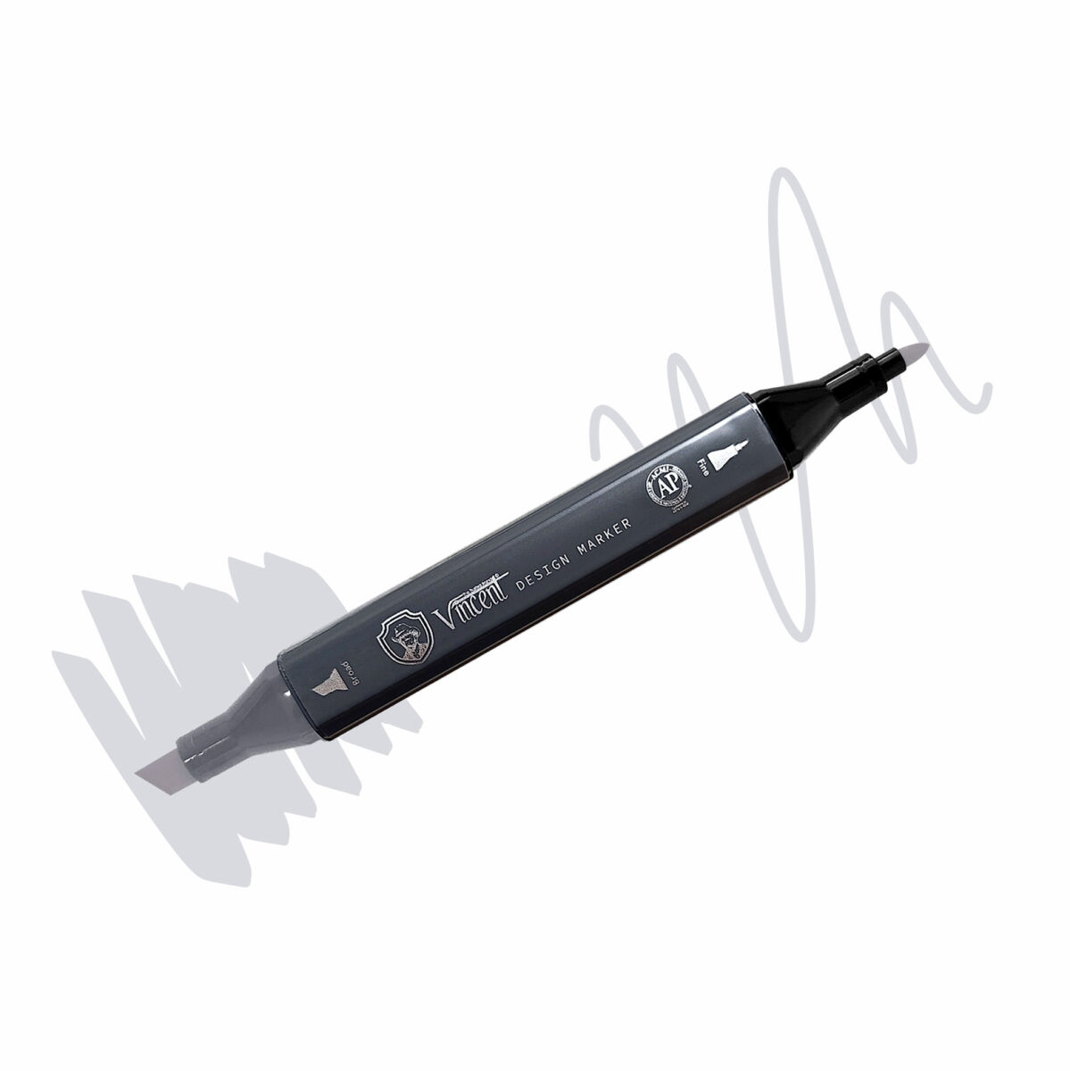 Vincent Graph Master Design Marker Ng02 Neutral Gray 02