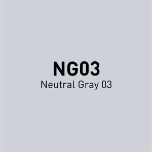 Vincent Graph Master Design Marker Ng03 Neutral Gray 03 - 4