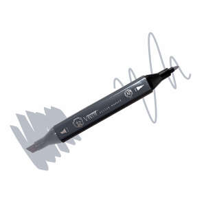 Vincent Graph Master Design Marker Ng04 Neutral Gray 04 - Vincent