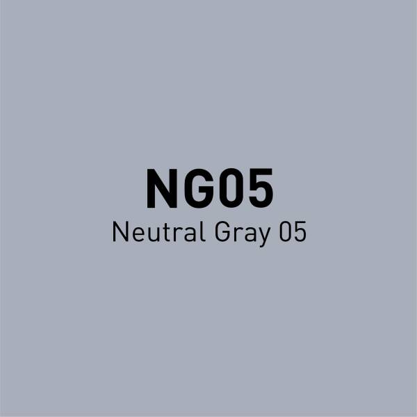 Vincent Graph Master Design Marker Ng05 Neutral Gray 05 - 4