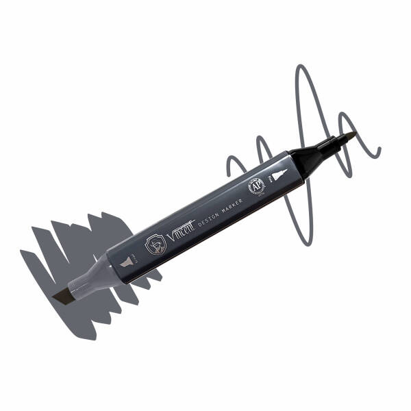 Vincent Graph Master Design Marker Ng08 Neutral Gray 08 - 1