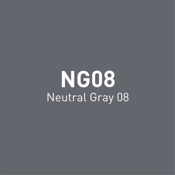 Vincent Graph Master Design Marker Ng08 Neutral Gray 08 - 4