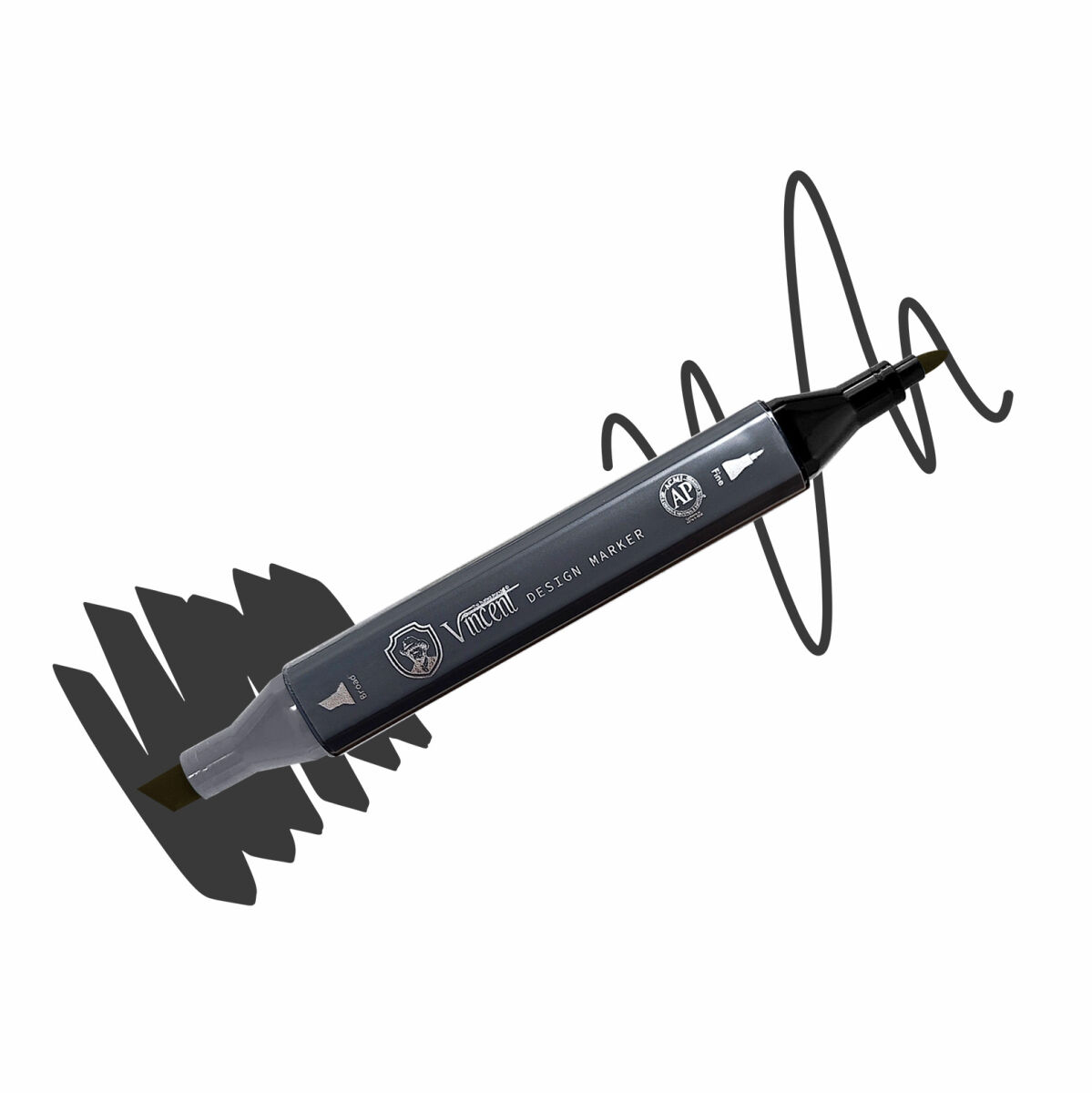 Vincent Graph Master Design Marker Ng10 Neutral Gray 10
