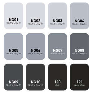 Vincent Graph Master Design Marker Ng12 - 2