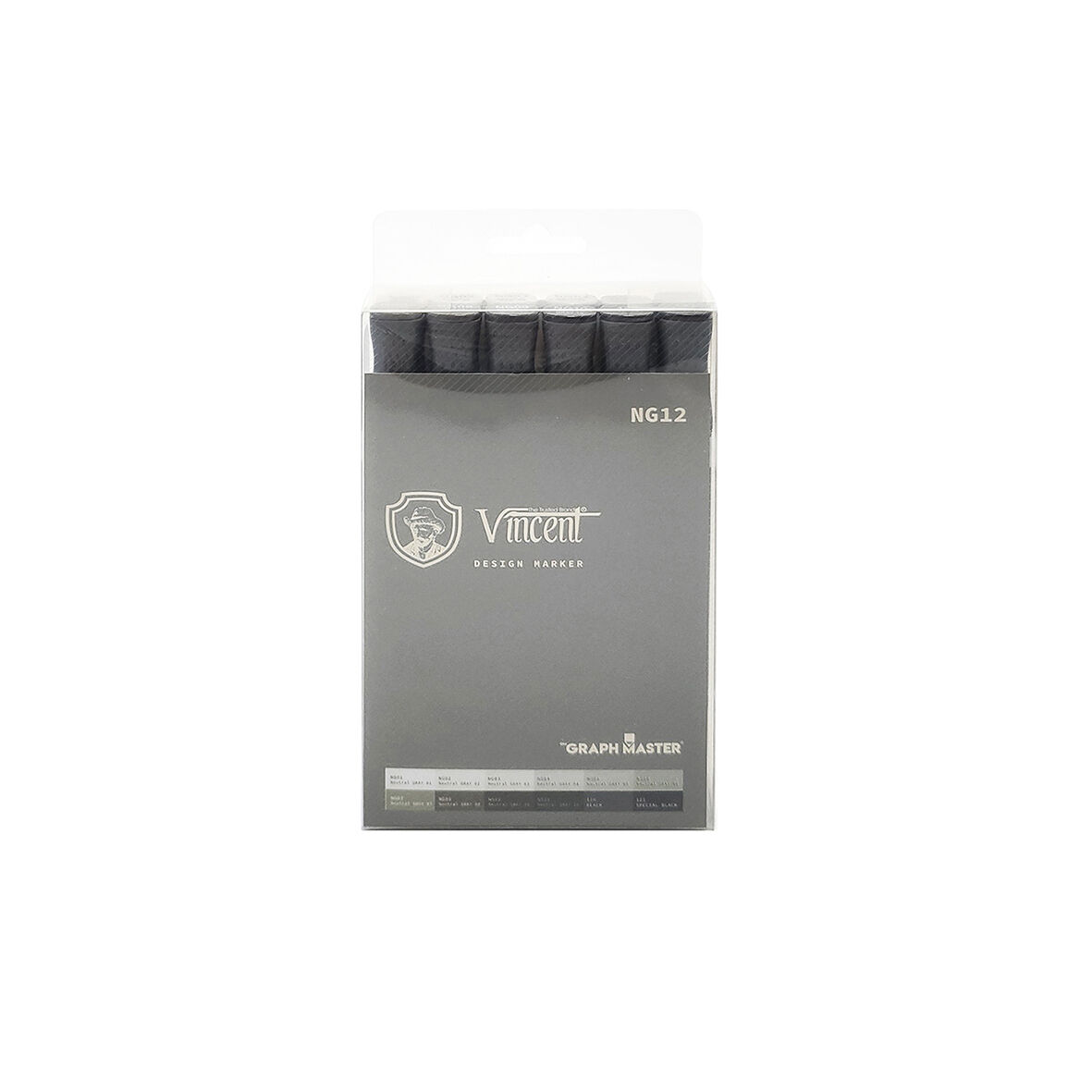 Vincent Graph Master Design Marker Ng12