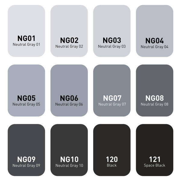 Vincent Graph Master Design Marker Ng12 - 2