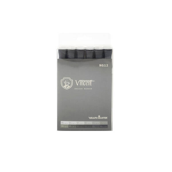Vincent Graph Master Design Marker Ng12 - 1