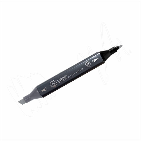 Vincent Graph Master Design Marker Oo Colorless - 1